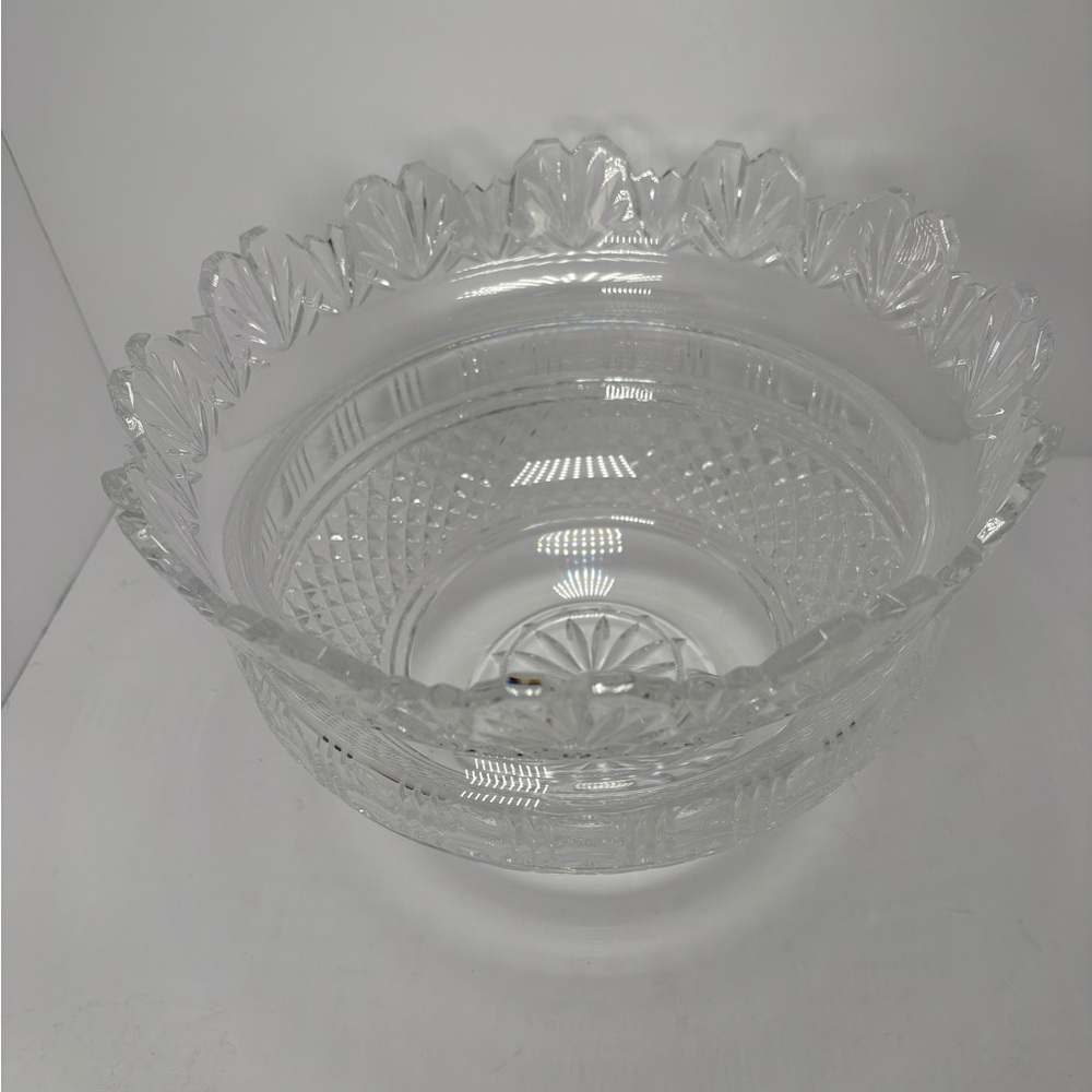 Waterford Crystal 10" KINGS BOWL Designer Gallery Footed Centerpiece - Picture 3 of 13